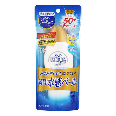 product-Гель солнцезащитный SKIN AQUA Super Moisture SPF50+ 110г